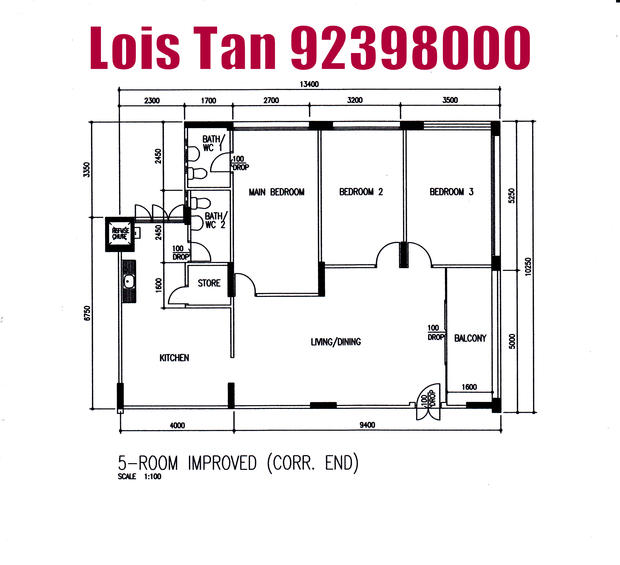 Blk 126 Simei Street 1 (Tampines), HDB 5 Rooms #155451242